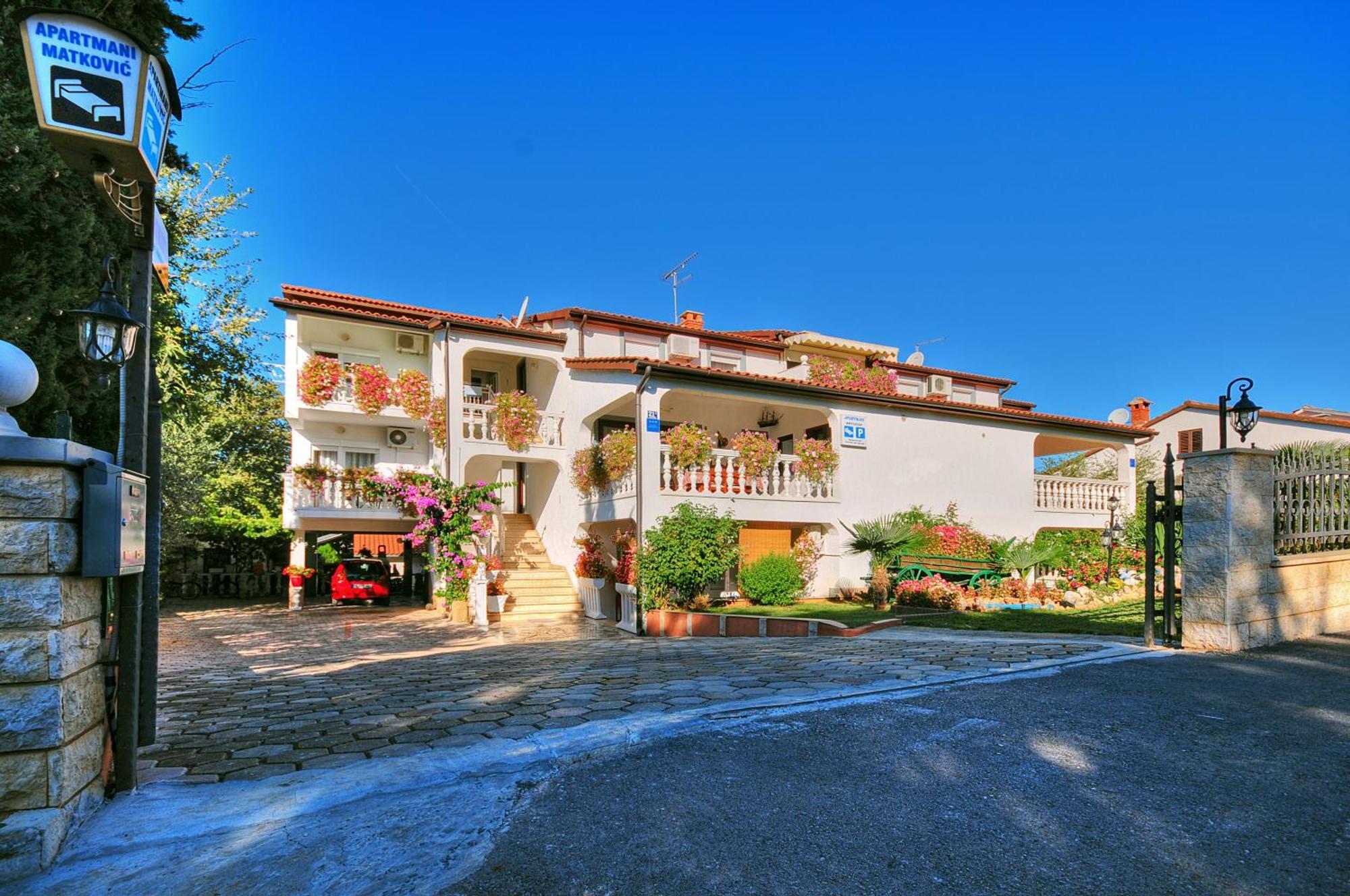House Lucija Daire Poreč Dış mekan fotoğraf