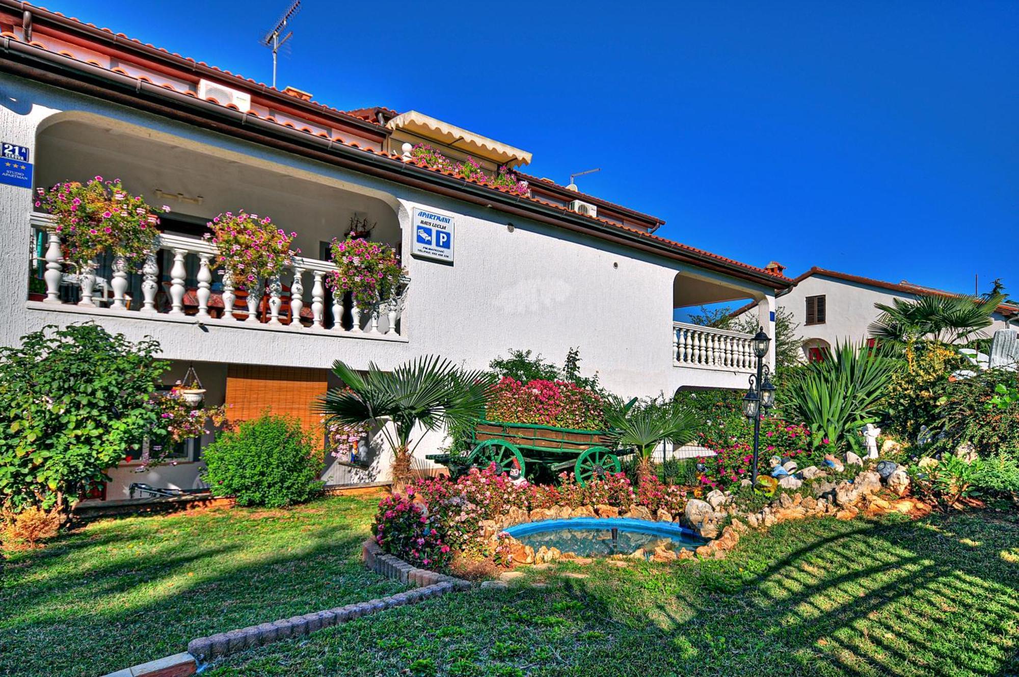House Lucija Daire Poreč Dış mekan fotoğraf